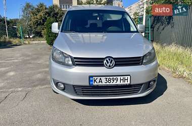 Минивэн Volkswagen Caddy 2013 в 
