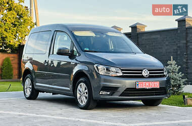 Минивэн Volkswagen Caddy 2018 в Луцке