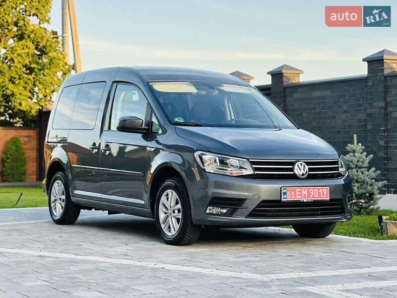 Volkswagen Caddy 2018
