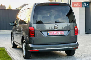 Минивэн Volkswagen Caddy 2018 в 