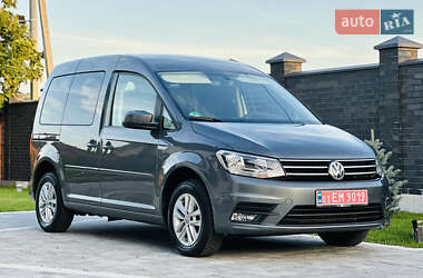 Минивэн Volkswagen Caddy 2018 в 