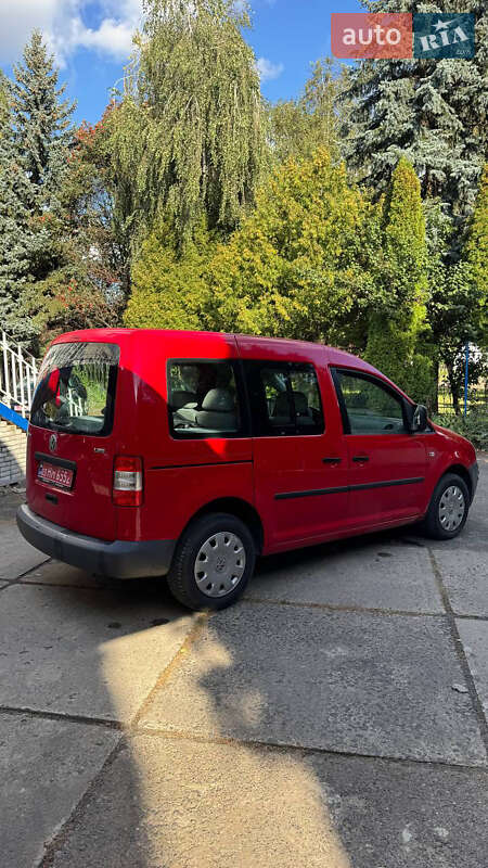 Минивэн Volkswagen Caddy 2009 в Луцке