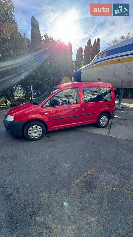 Минивэн Volkswagen Caddy 2009 в Луцке