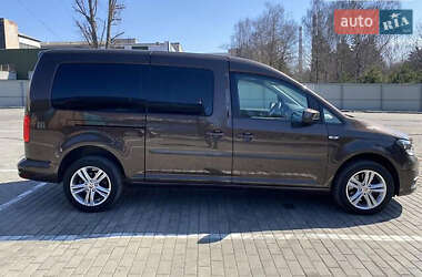 Минивэн Volkswagen Caddy 2017 в 