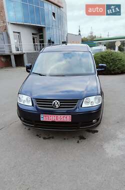 Мінівен Volkswagen Caddy 2009 в Рівному