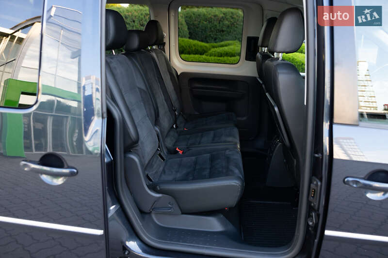 Минивэн Volkswagen Caddy 2016 в Луцке