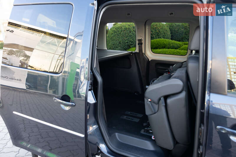 Минивэн Volkswagen Caddy 2016 в Луцке