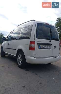 Минивэн Volkswagen Caddy 2004 в 