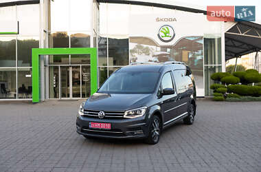Мінівен Volkswagen Caddy 2016 в Луцьку