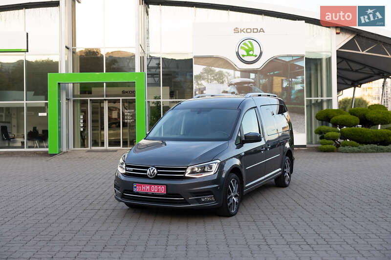 Volkswagen Caddy 2016