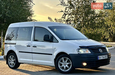 Минивэн Volkswagen Caddy 2007 в 