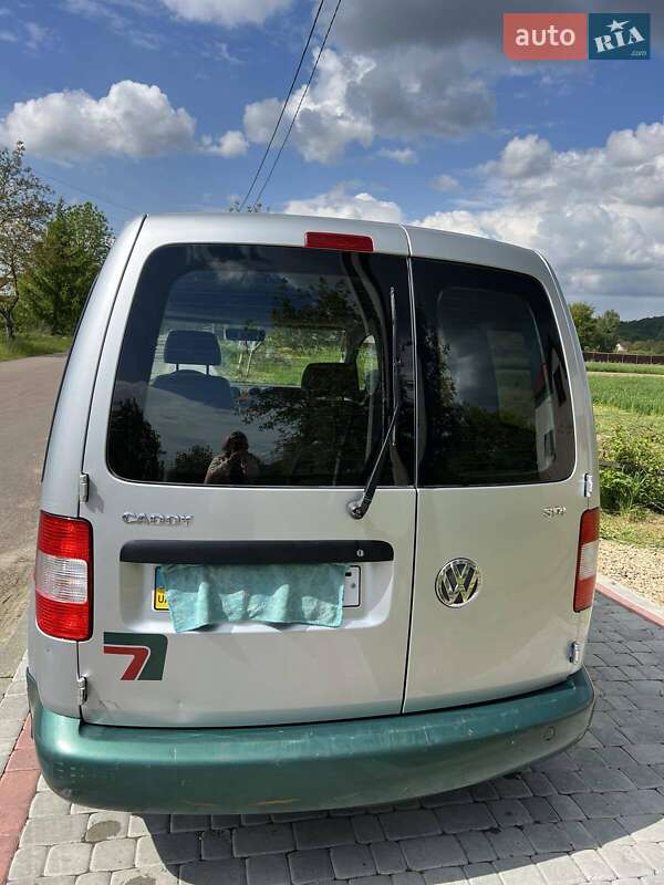 Минивэн Volkswagen Caddy 2004 в Старом Самборе