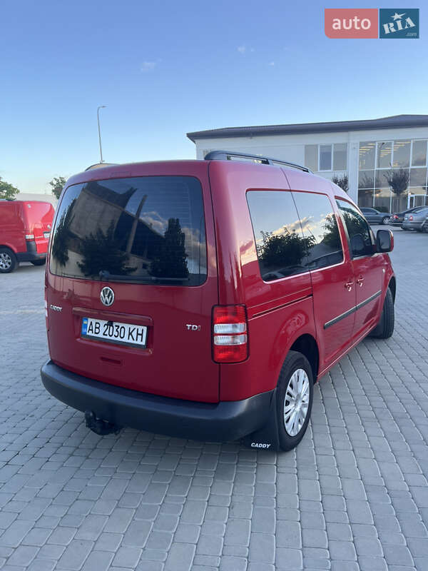 Минивэн Volkswagen Caddy 2013 в Гайсине