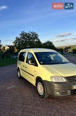 Минивэн Volkswagen Caddy 2007 в Бориславе