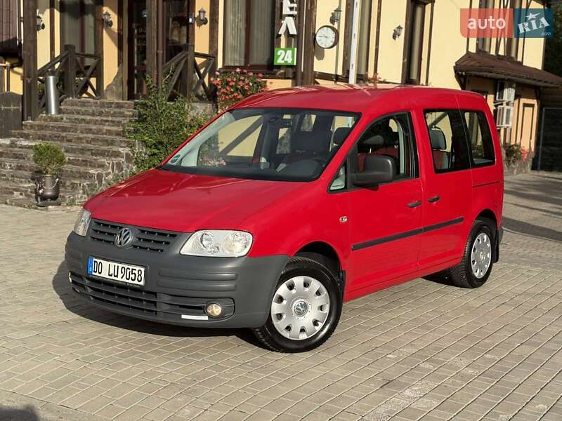 Мінівен Volkswagen Caddy 2009 в Хмельницькому