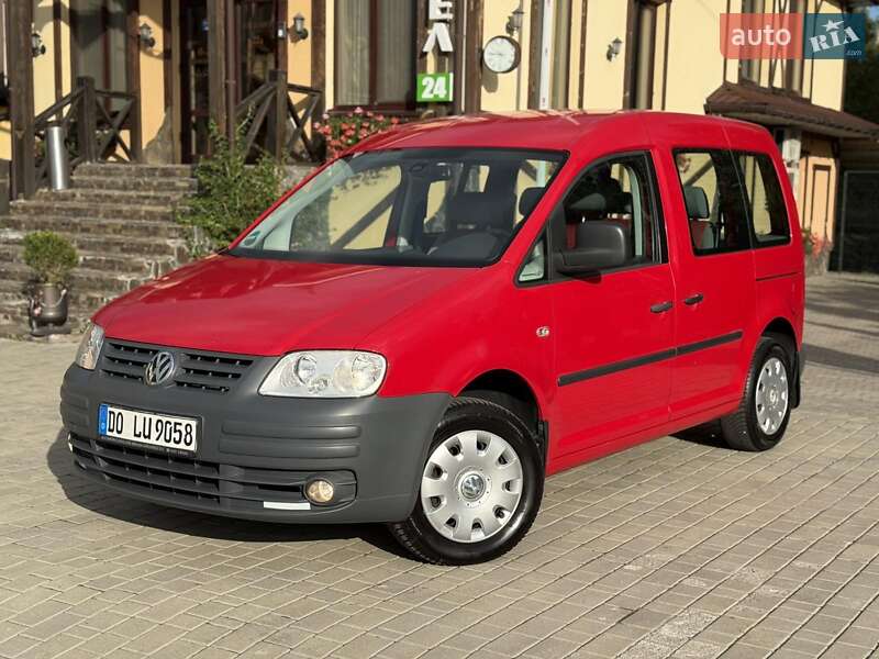 Volkswagen Caddy 2009