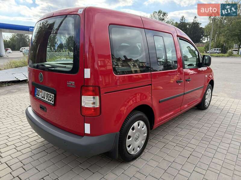 Мінівен Volkswagen Caddy 2009 в Хмельницькому