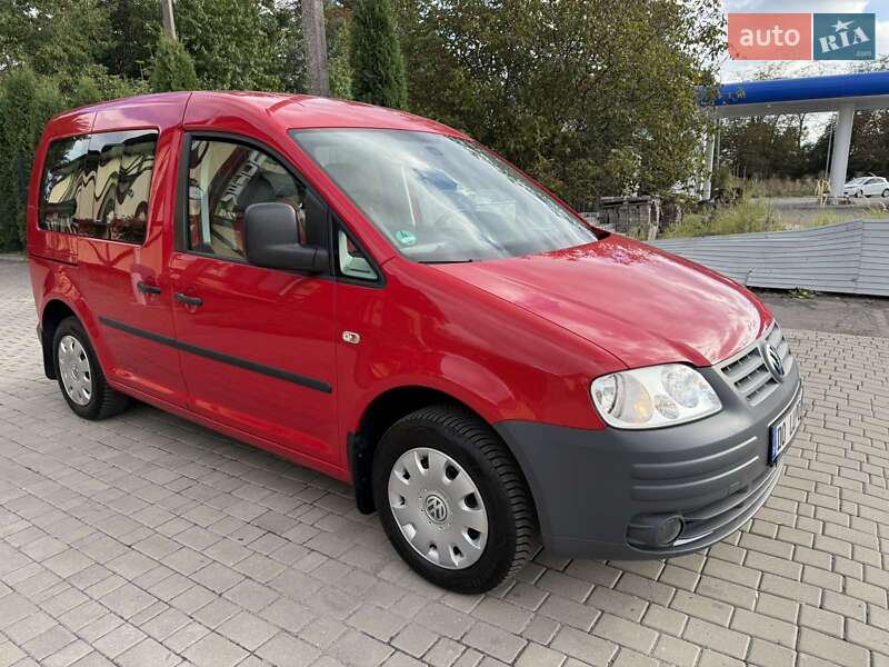 Мінівен Volkswagen Caddy 2009 в Хмельницькому