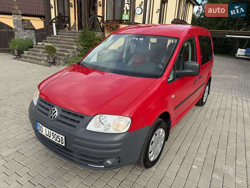 Мінівен Volkswagen Caddy 2009 в Хмельницькому