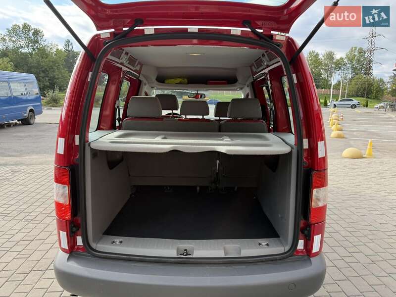 Мінівен Volkswagen Caddy 2009 в Хмельницькому