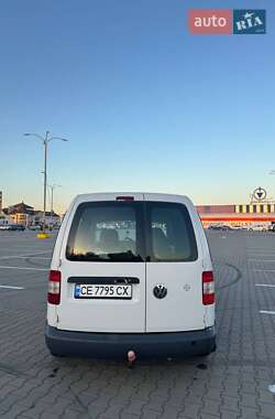 Минивэн Volkswagen Caddy 2007 в 