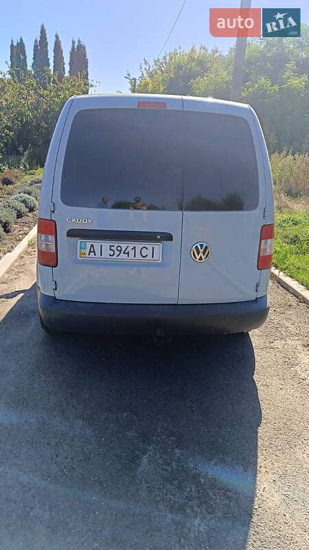 Грузовой фургон Volkswagen Caddy 2008 в Яготине фото 2 Грузовой фургон Volkswagen Caddy 2008 в Яготине