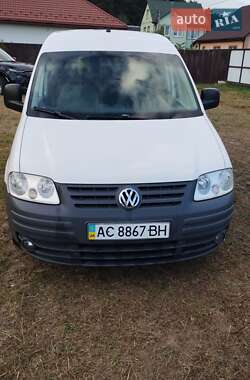 Минивэн Volkswagen Caddy 2007 в Луцке