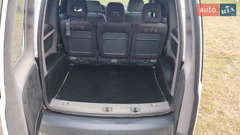 Минивэн Volkswagen Caddy 2007 в Луцке фото 7 Минивэн Volkswagen Caddy 2007 в Луцке