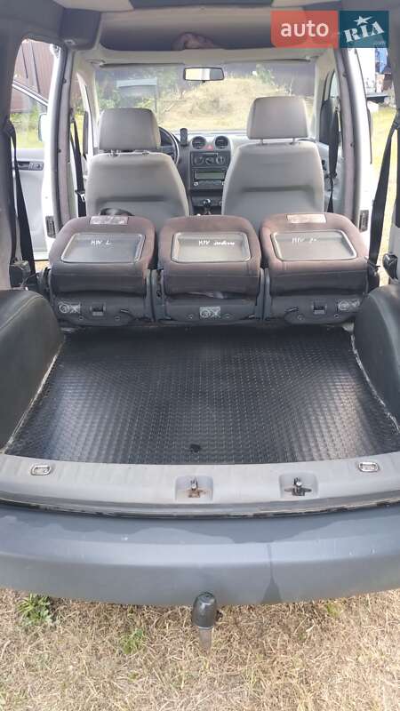 Минивэн Volkswagen Caddy 2007 в Луцке фото 15 Минивэн Volkswagen Caddy 2007 в Луцке