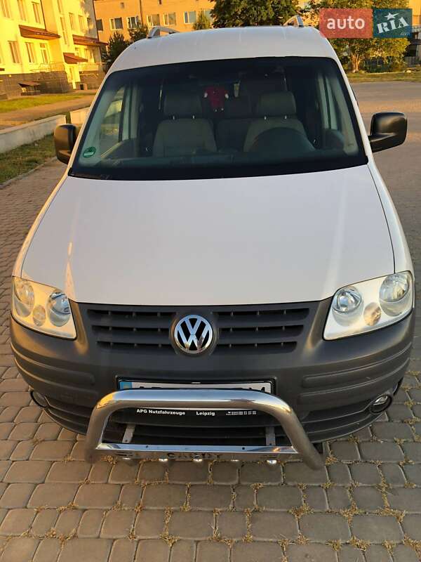 Мінівен Volkswagen Caddy 2006 в Теплику фото 3 Мінівен Volkswagen Caddy 2006 в Теплику
