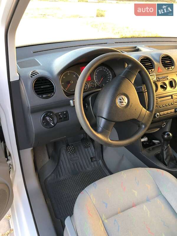 Мінівен Volkswagen Caddy 2006 в Теплику фото 12 Мінівен Volkswagen Caddy 2006 в Теплику