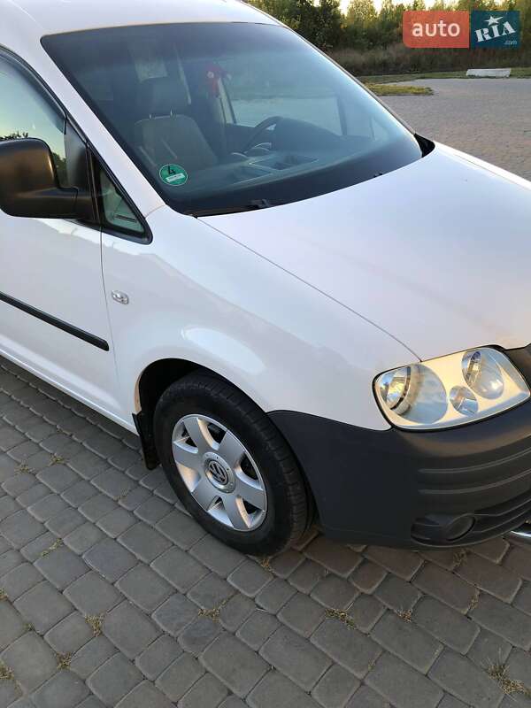 Мінівен Volkswagen Caddy 2006 в Теплику фото 11 Мінівен Volkswagen Caddy 2006 в Теплику