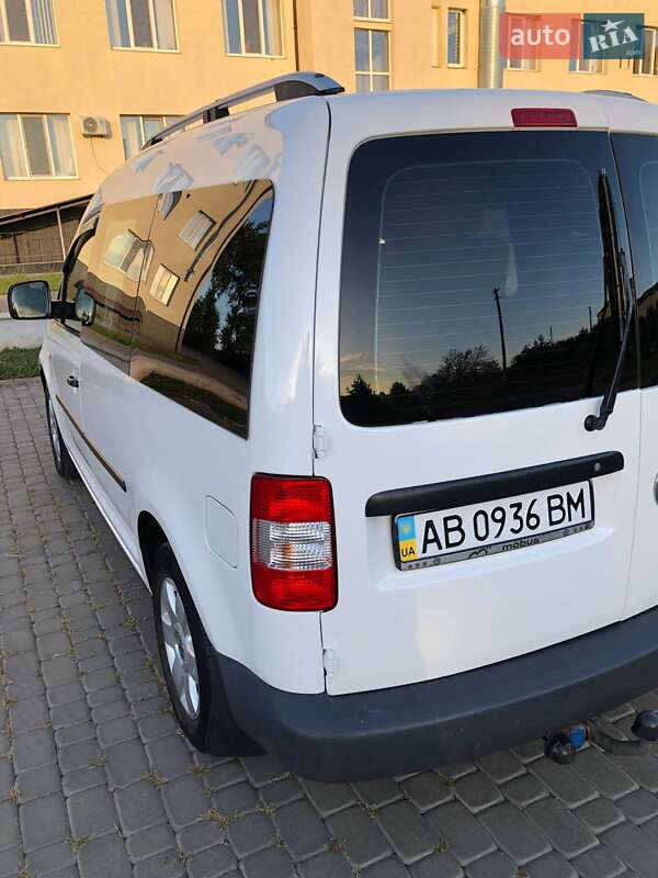 Мінівен Volkswagen Caddy 2006 в Теплику фото 7 Мінівен Volkswagen Caddy 2006 в Теплику
