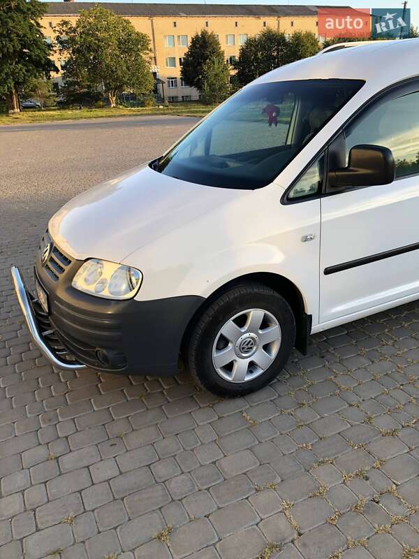 Мінівен Volkswagen Caddy 2006 в Теплику фото 4 Мінівен Volkswagen Caddy 2006 в Теплику