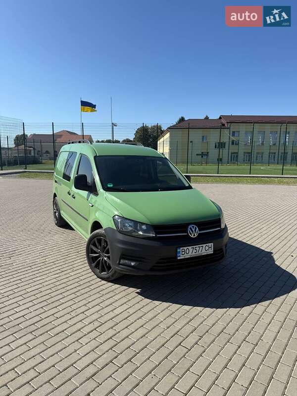 Минивэн Volkswagen Caddy 2017 в Бучаче