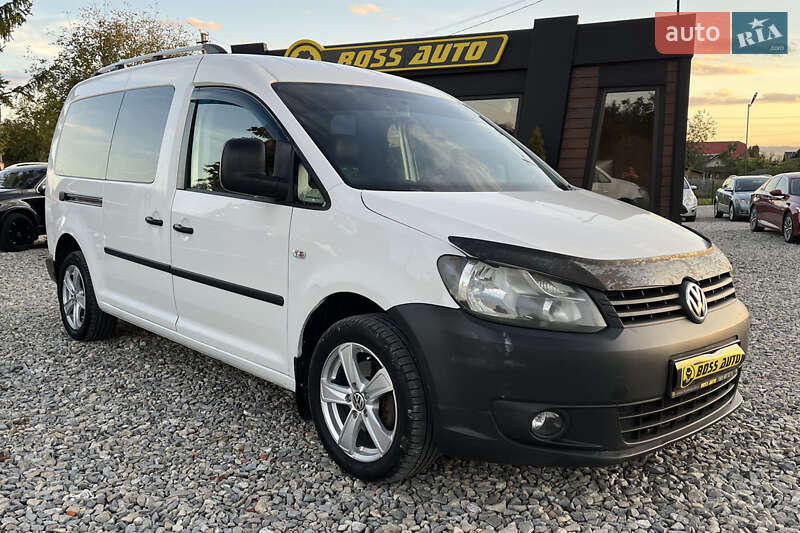 Volkswagen Caddy 2011