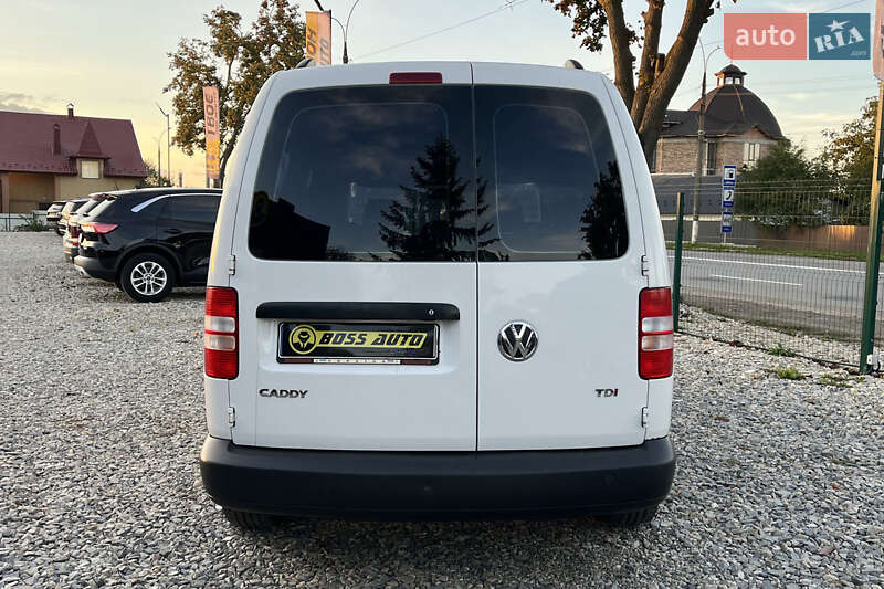 Мінівен Volkswagen Caddy 2011 в Коломиї