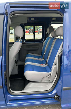 Минивэн Volkswagen Caddy 2009 в 