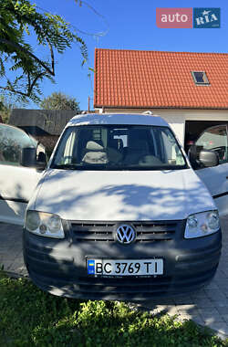 Мінівен Volkswagen Caddy 2010 в Городку