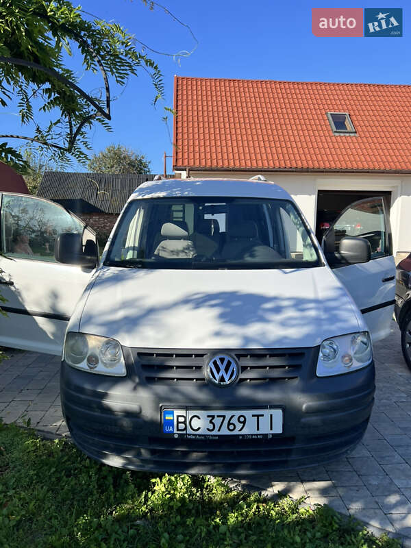 Volkswagen Caddy 2010