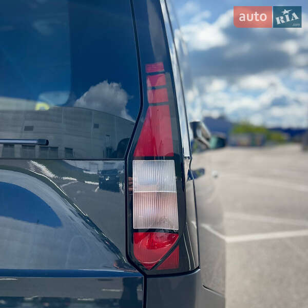 Грузовой фургон Volkswagen Caddy 2021 в Киеве