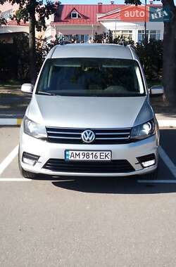 Минивэн Volkswagen Caddy 2016 в Киеве