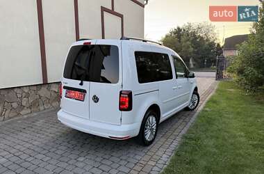 Минивэн Volkswagen Caddy 2019 в 