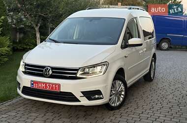 Минивэн Volkswagen Caddy 2019 в 