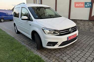 Минивэн Volkswagen Caddy 2019 в 