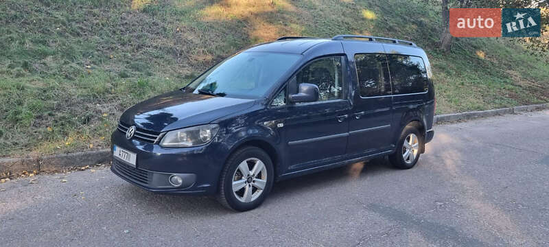 Минивэн Volkswagen Caddy 2012 в Житомире