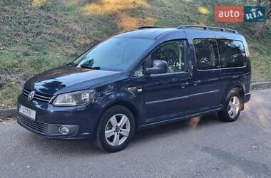 Минивэн Volkswagen Caddy 2012 в 