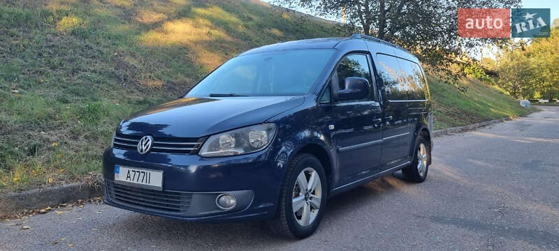 Минивэн Volkswagen Caddy 2012 в Житомире