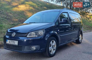 Минивэн Volkswagen Caddy 2012 в 