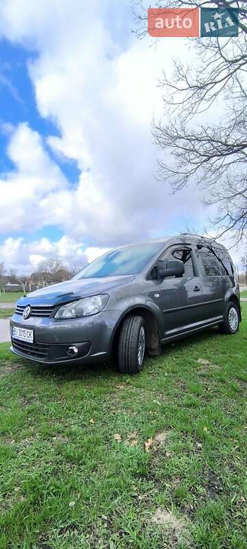 Минивэн Volkswagen Caddy 2013 в Лохвице фото 3 Минивэн Volkswagen Caddy 2013 в Лохвице